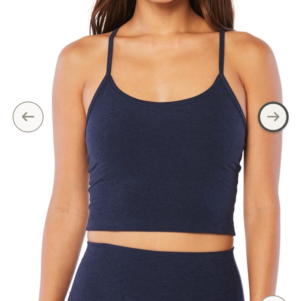 Beyond yoga Spacedye Slim Racerback
Cropped Tank